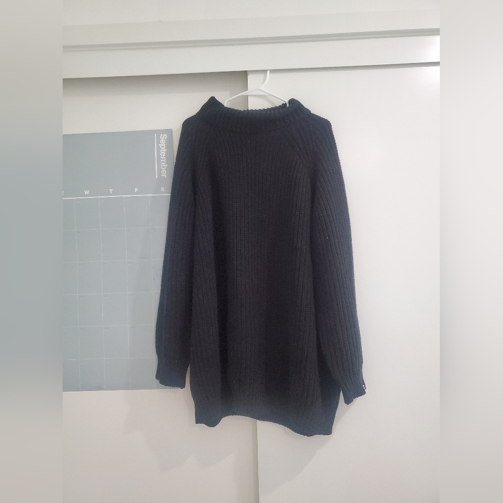 Lazy oaf oversized knit sweater in L